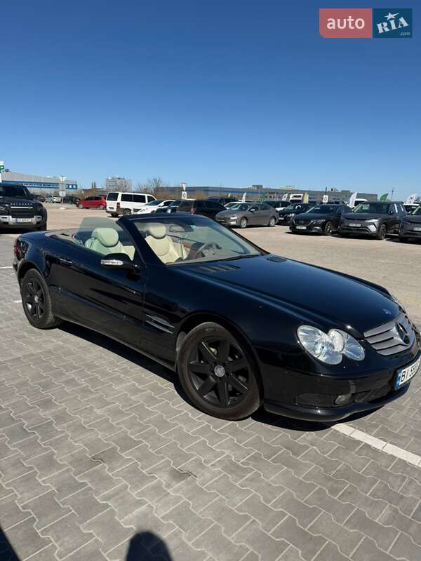 Родстер Mercedes-Benz SL-Class 2004 в Киеве Родстер Mercedes-Benz SL-Class 2004 в Киеве