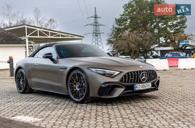 Кабриолет Mercedes-Benz SL-Class 2022 в Тернополе