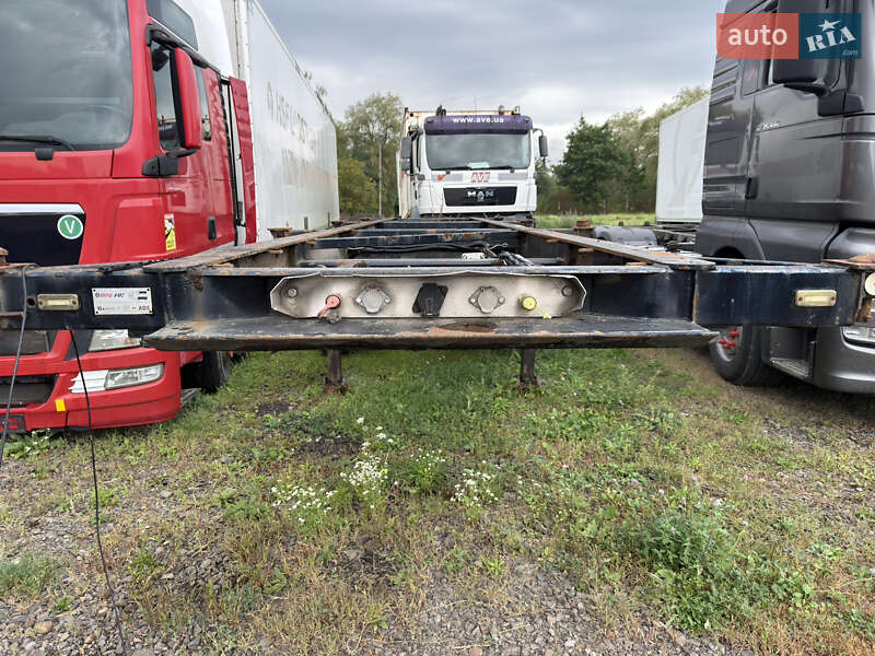 Контейнеровоз полуприцеп Raven SL 1999 в Коломые