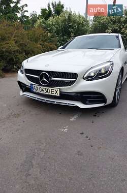 Родстер Mercedes-Benz SLC-Class 2016 в Харкові
