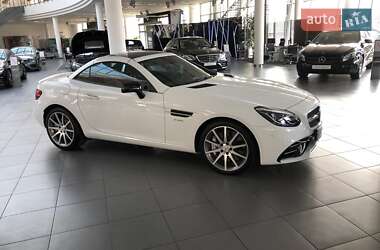 Родстер Mercedes-Benz SLC-Class 2018 в Києві