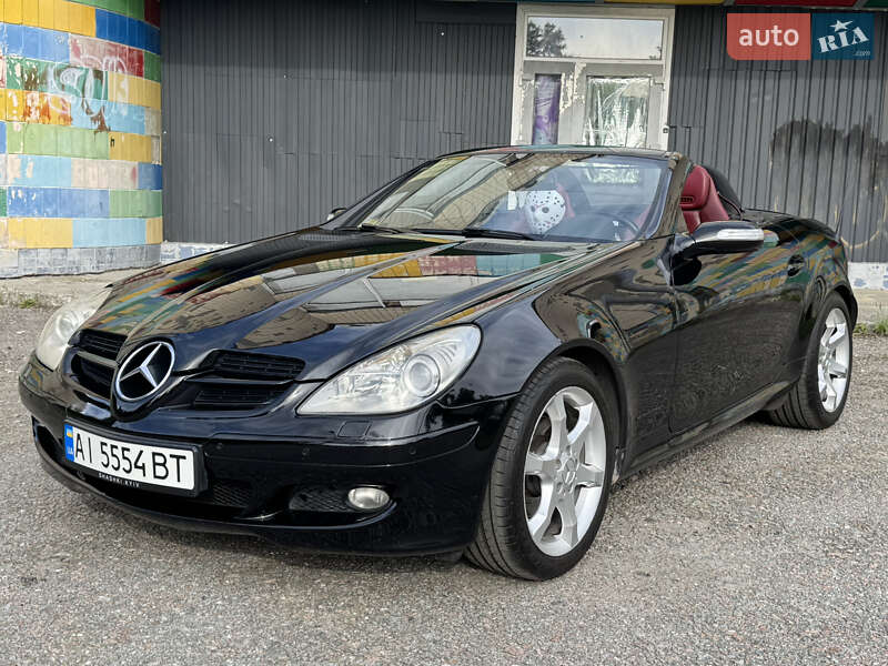 Родстер Mercedes-Benz SLK-Class 2005 в Киеве Родстер Mercedes-Benz SLK-Class 2005 в Киеве