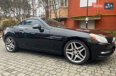 Родстер Mercedes-Benz SLK-Class 2013 в Киеве Родстер Mercedes-Benz SLK-Class 2013 в Киеве