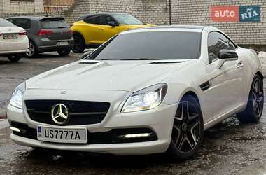 Родстер Mercedes-Benz SLK-Class 2016 в Дніпрі