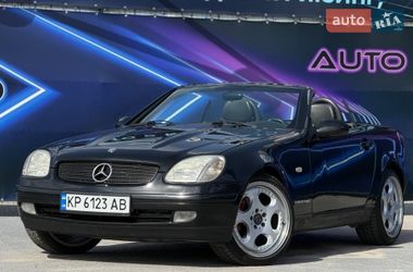 Родстер Mercedes-Benz SLK-Class 1999 в Запоріжжі