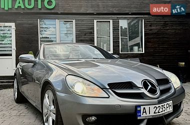 Родстер Mercedes-Benz SLK-Class 2010 в Одесі
