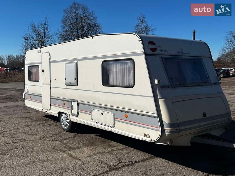 Будинок на колесах Burstner Сlub 1994 в Луцьку