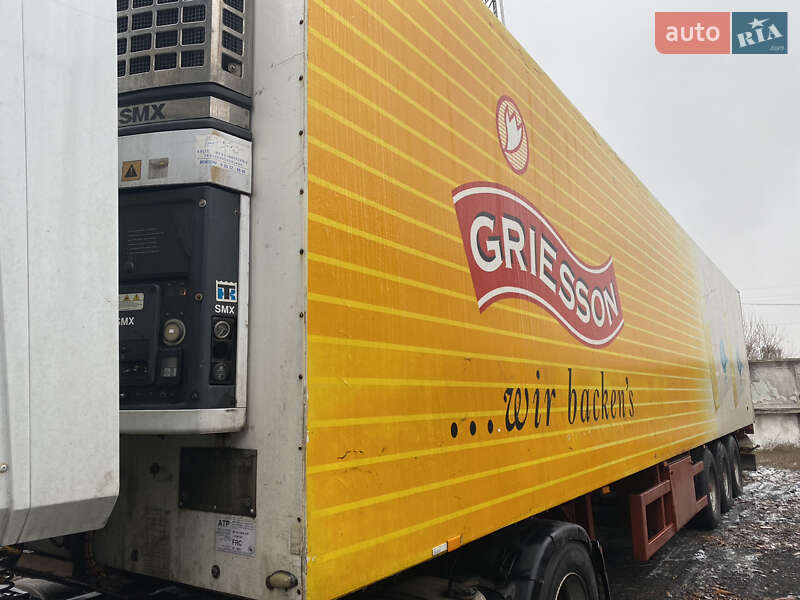 Рефрижератор полуприцеп Kogel SMKV 1997 в Чернигове