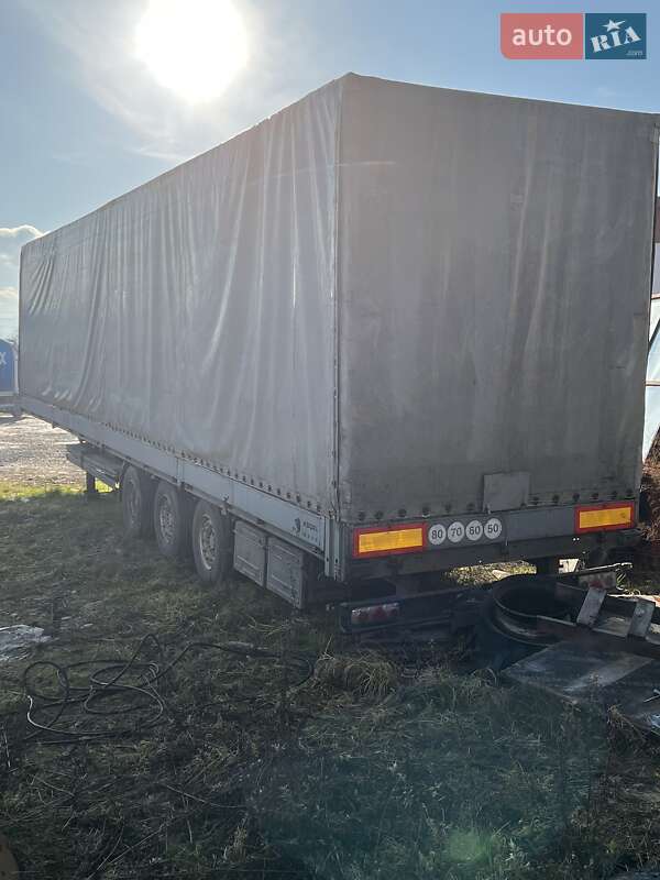 Тентованный борт (штора) - полуприцеп Kogel SN 24 2008 в Тячеве Тентованный борт (штора) - полуприцеп Kogel SN 24 2008 в Тячеве