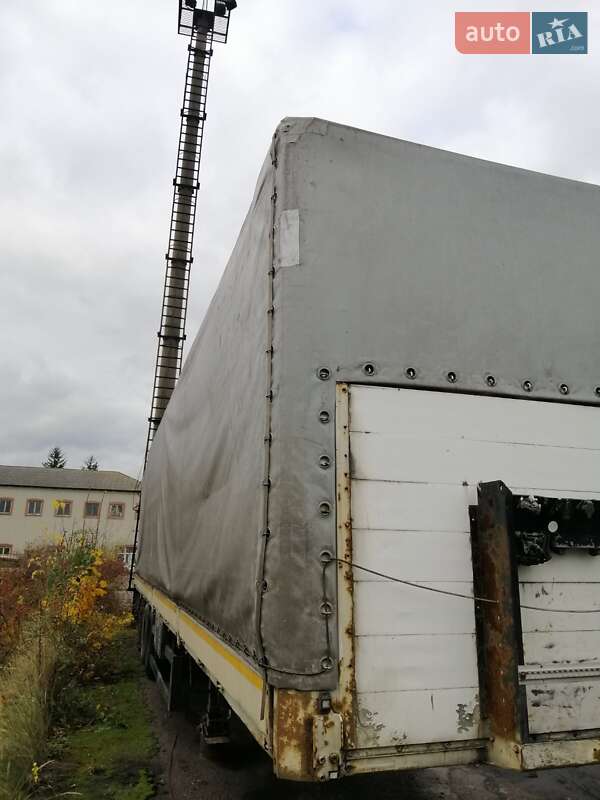 Бортовой полуприцеп Kogel SN 24 2001 в Рожище