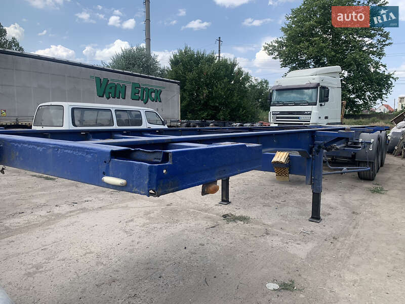 Контейнеровоз полуприцеп Kogel SN 24 1994 в Одессе