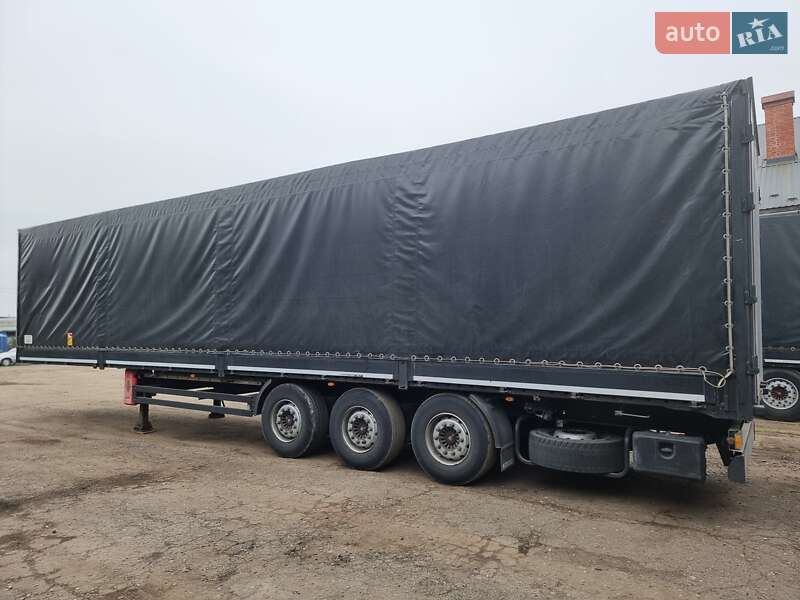 Бортовой полуприцеп Kogel SN 24 2015 в Мукачево