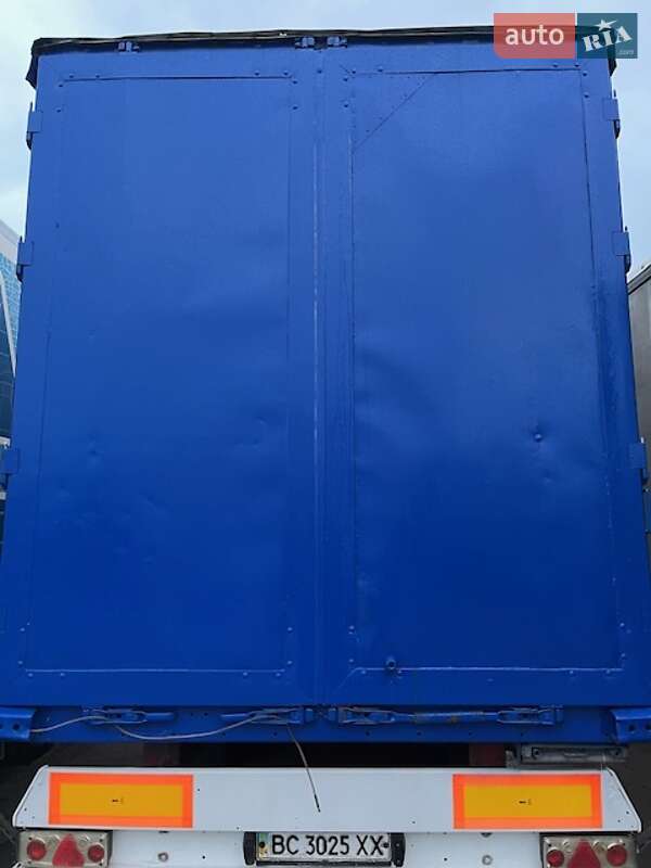 Бортовой полуприцеп Kogel SN 24 2006 в Дрогобыче