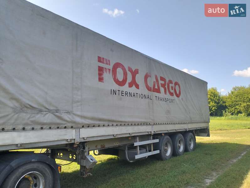 Бортовой полуприцеп Kogel SN 24 1998 в Прилуках