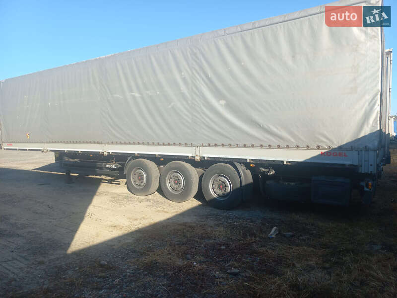 Бортовий напівпричіп Kogel SN 24 2017 в Ужгороді