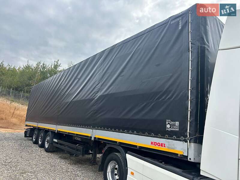 Бортовий напівпричіп Kogel SN 24 2007 в Іршаві Бортовий напівпричіп Kogel SN 24 2007 в Іршаві