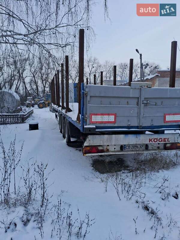 Борт Kogel SN 24 1994 в Сновске Борт Kogel SN 24 1994 в Сновске