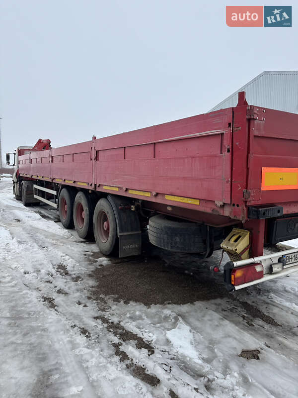 Бортовой полуприцеп Kogel SN 24 1999 в Одессе