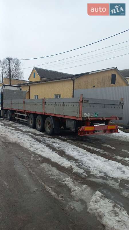 Бортовой полуприцеп Kogel SN 24 1996 в Кропивницком