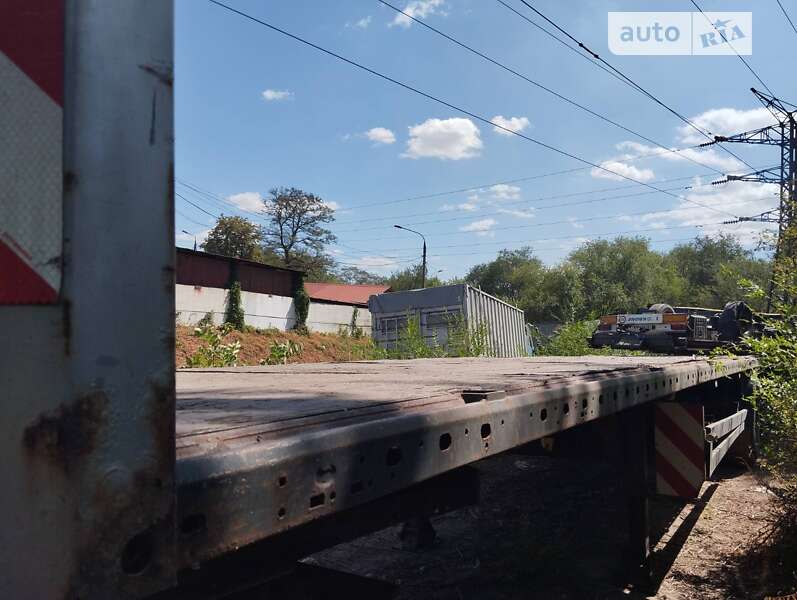 Платформа полуприцеп Kogel SN 2013 в Запорожье Платформа полуприцеп Kogel SN 2013 в Запорожье