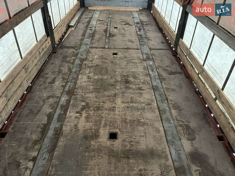 Тентованный борт (штора) - полуприцеп Kogel SNCC 24 2007 в Дунаевцах Тентованный борт (штора) - полуприцеп Kogel SNCC 24 2007 в Дунаевцах