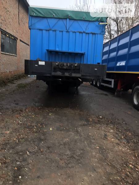 Контейнеровоз полуприцеп Kogel SNCO 24 2003 в Прилуках Контейнеровоз полуприцеп Kogel SNCO 24 2003 в Прилуках