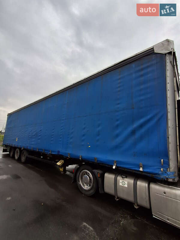 Тентованный борт (штора) - полуприцеп Kogel SNCO 24 2004 в Киеве