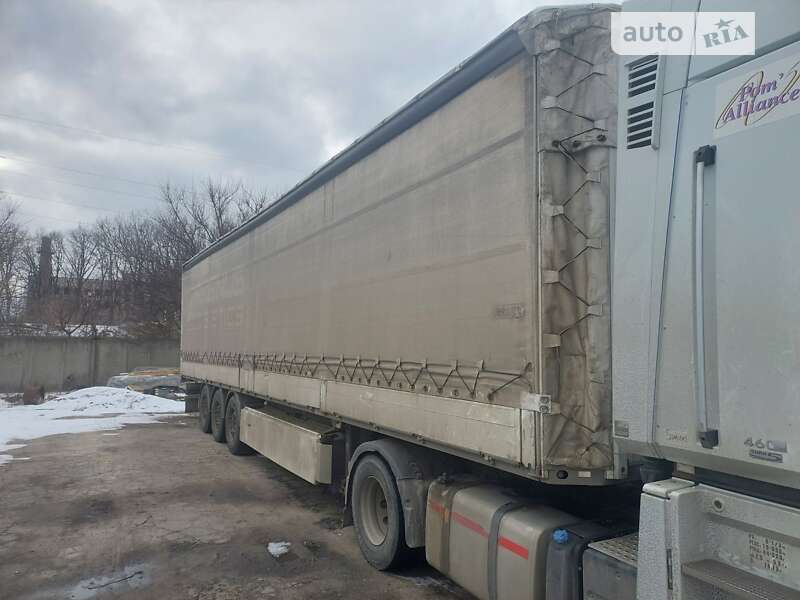 Тентованный борт (штора) - полуприцеп Schmitz Cargobull SO1 2009 в Сумах Тентованный борт (штора) - полуприцеп Schmitz Cargobull SO1 2009 в Сумах