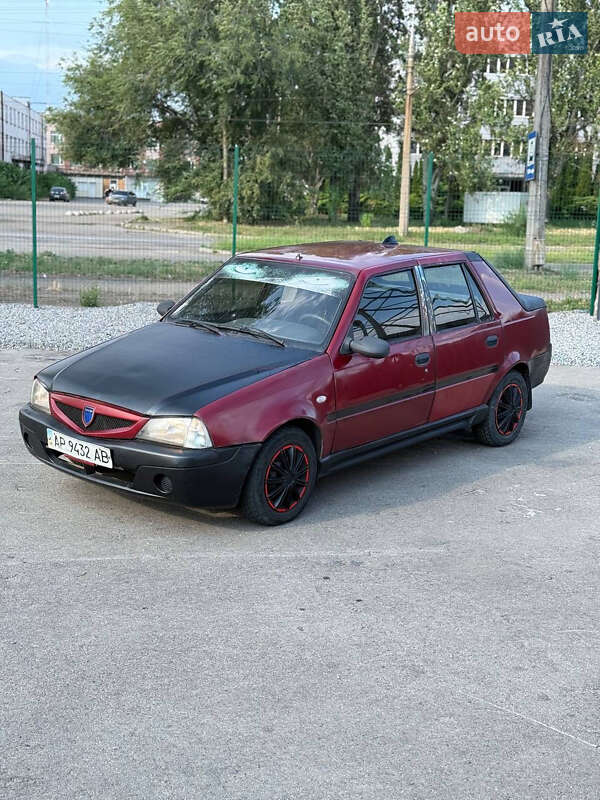 Седан Dacia Solenza 2004 в Запорожье Седан Dacia Solenza 2004 в Запорожье