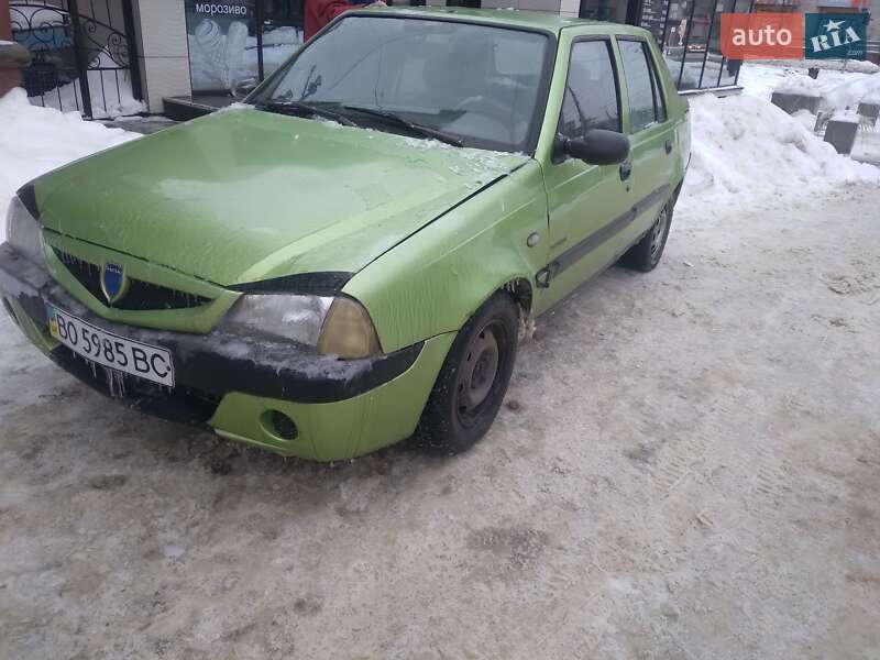 Седан Dacia Solenza 2003 в Житомире Седан Dacia Solenza 2003 в Житомире