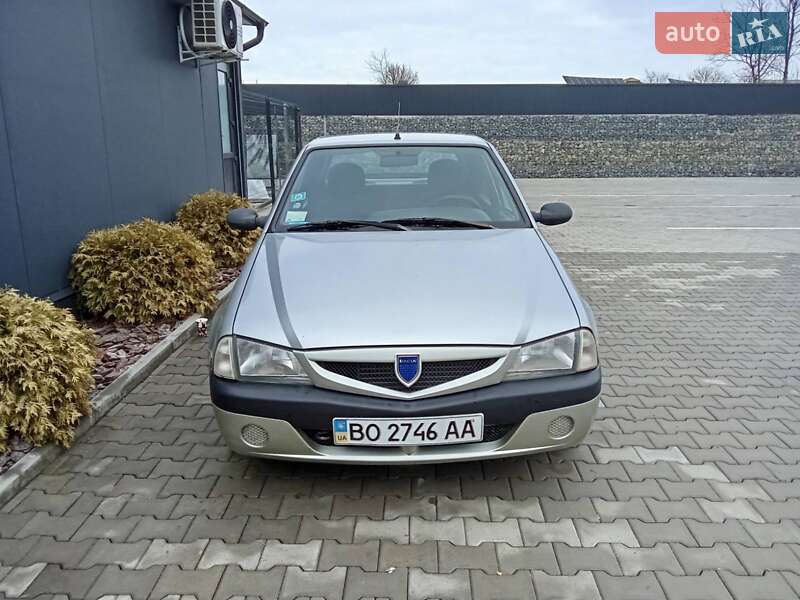 Седан Dacia Solenza 2004 в Залещиках
