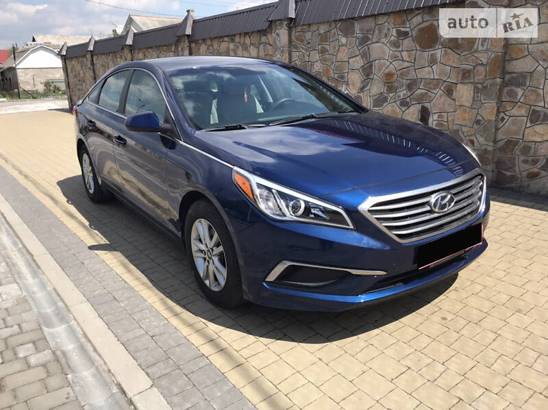 Седан Hyundai Sonata 2016 в Ровно