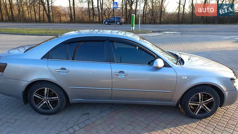 Седан Hyundai Sonata 2008 в Ивано-Франковске Седан Hyundai Sonata 2008 в Ивано-Франковске