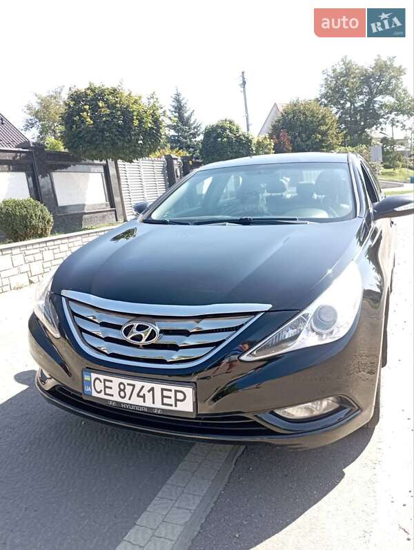 Седан Hyundai Sonata 2011 в Черновцах