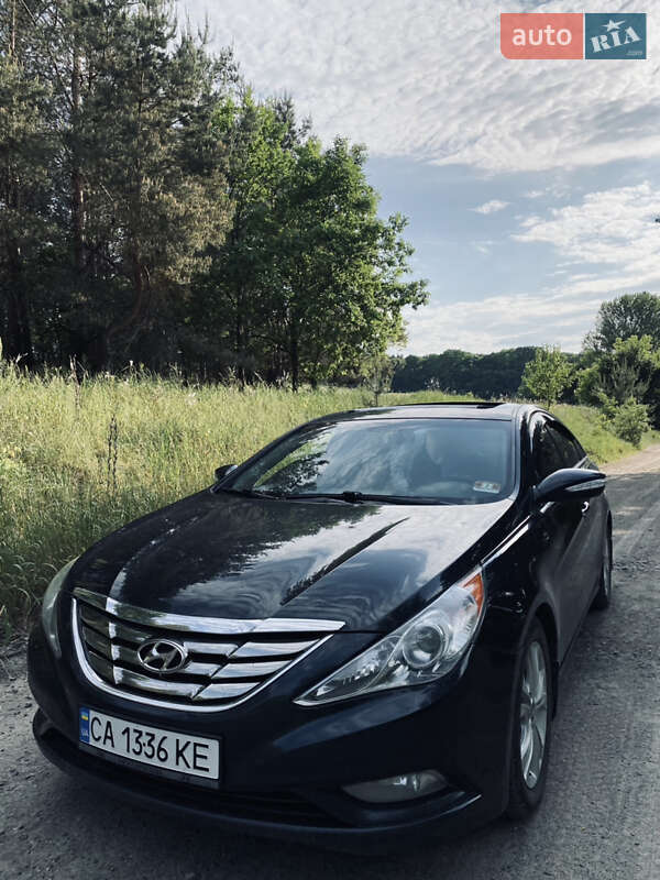 Седан Hyundai Sonata 2010 в Черкассах