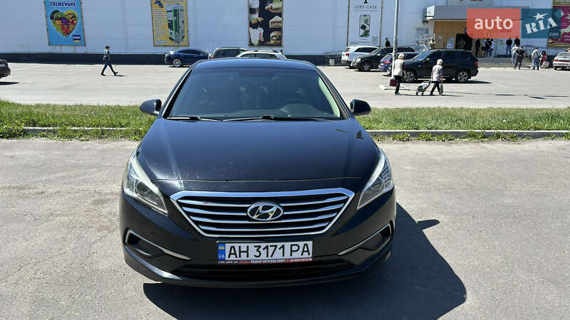 Седан Hyundai Sonata 2016 в Дніпрі