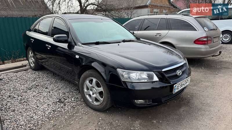 Седан Hyundai Sonata 2006 в Никополе