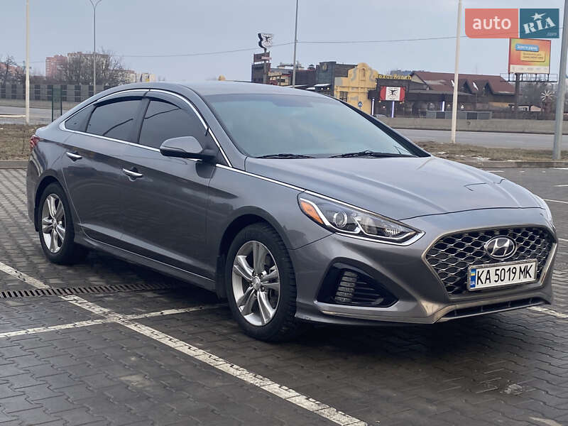 Седан Hyundai Sonata 2019 в Киеве