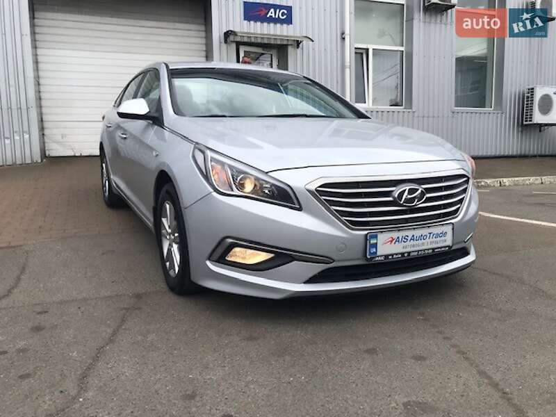 Седан Hyundai Sonata 2017 в Киеве