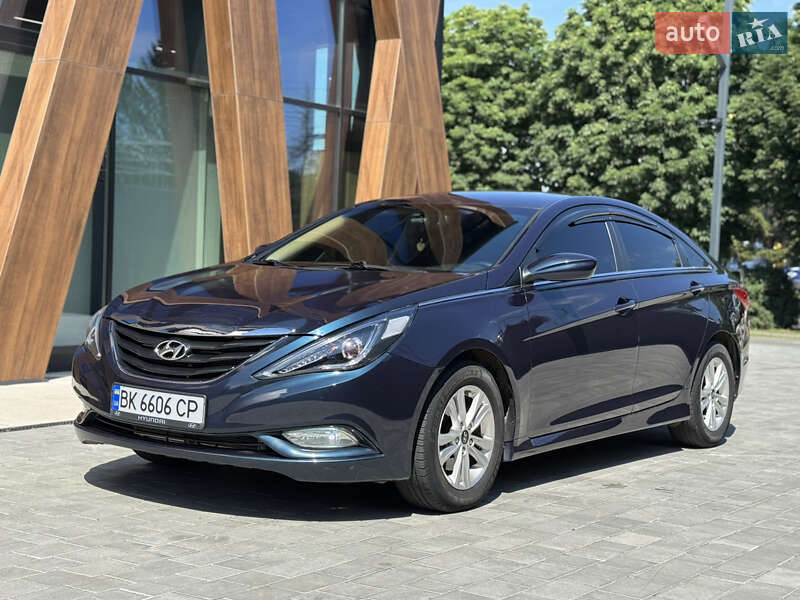 Седан Hyundai Sonata 2010 в Луцке Седан Hyundai Sonata 2010 в Луцке