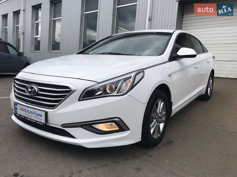 Седан Hyundai Sonata 2017 в Киеве