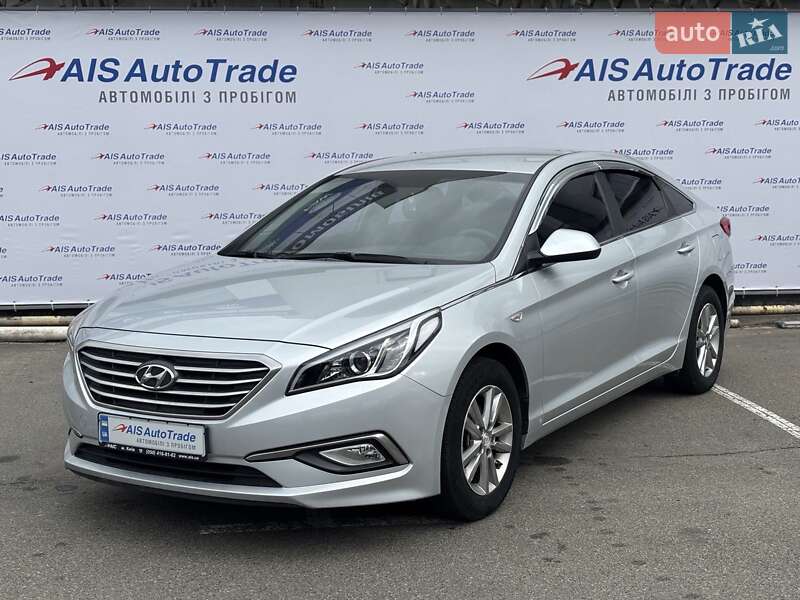 Седан Hyundai Sonata 2017 в Киеве