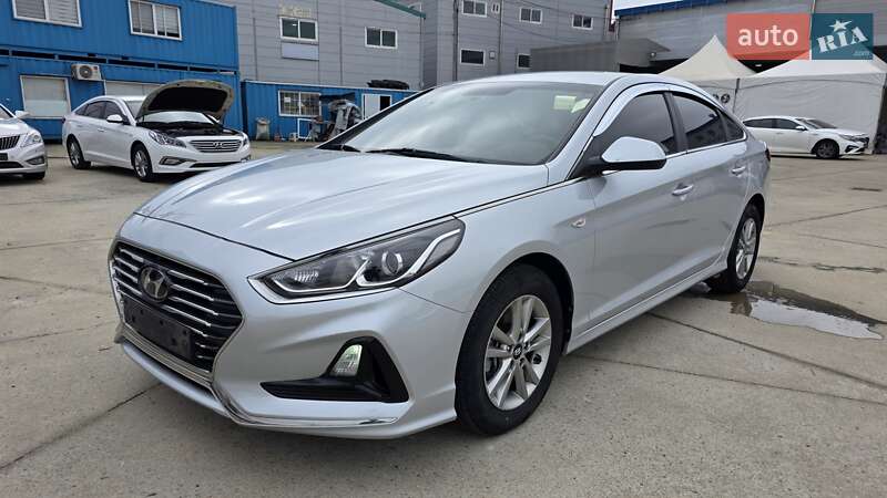 Седан Hyundai Sonata 2018 в Киеве