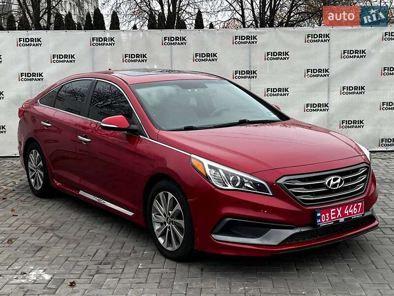 Седан Hyundai Sonata 2017 в Луцке Седан Hyundai Sonata 2017 в Луцке