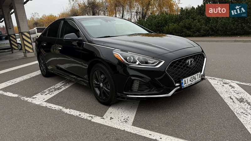 Седан Hyundai Sonata 2017 в Киеве