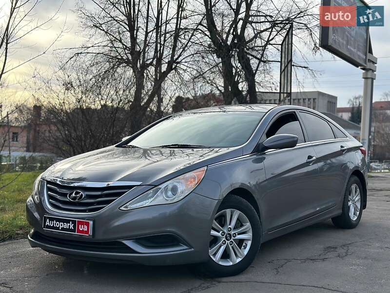 Седан Hyundai Sonata 2011 в Виннице