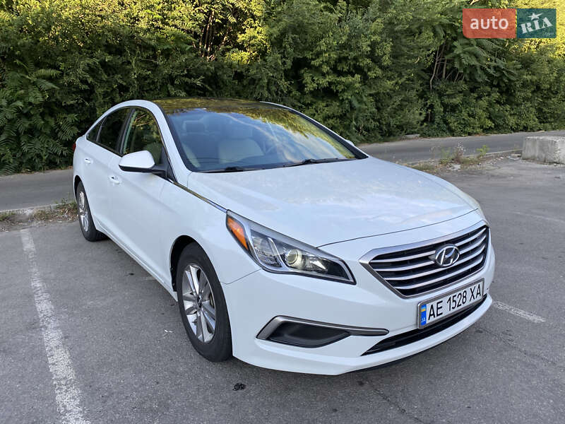 Седан Hyundai Sonata 2017 в Николаевке