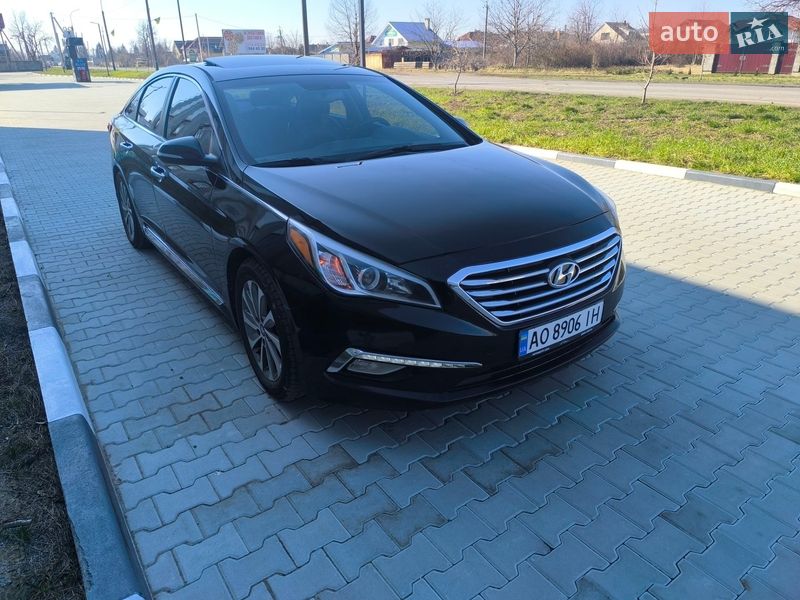 Седан Hyundai Sonata 2016 в Перечине Седан Hyundai Sonata 2016 в Перечине