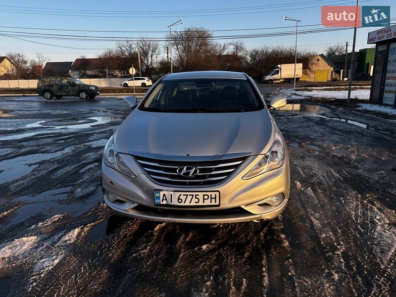 Седан Hyundai Sonata 2014 в Боярке
