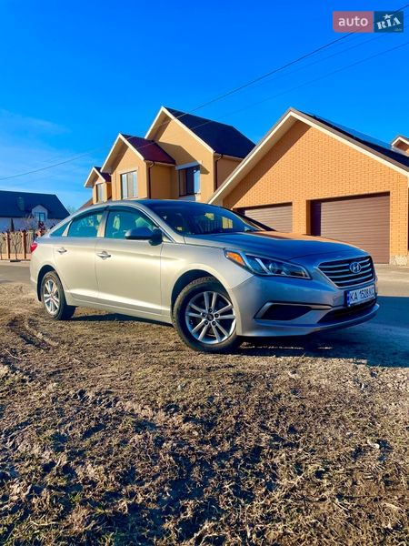 Седан Hyundai Sonata 2016 в Переяславе